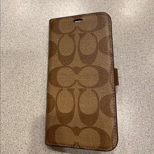 Coach IPhone 10 Wallet Case